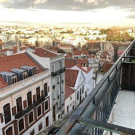 Apartment Principe Real Duplex - 3 Bedroom