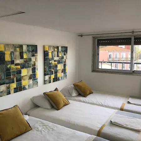 Principe Real Duplex - 3 Bedroom 公寓 *